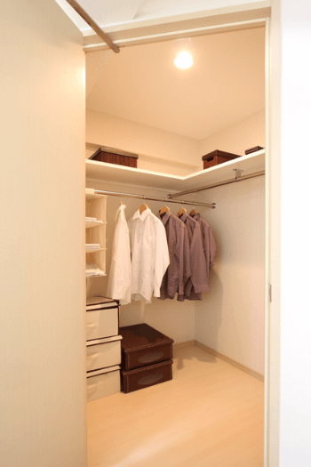 寝室 ウォークインクローゼット 広さ Interior